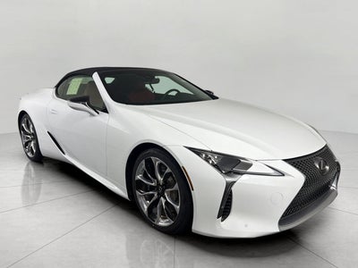 2021 Lexus LC LC 500 Convertible