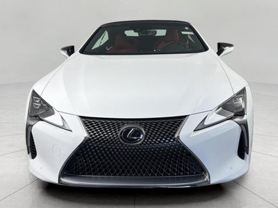 2021 Lexus LC LC 500 Convertible