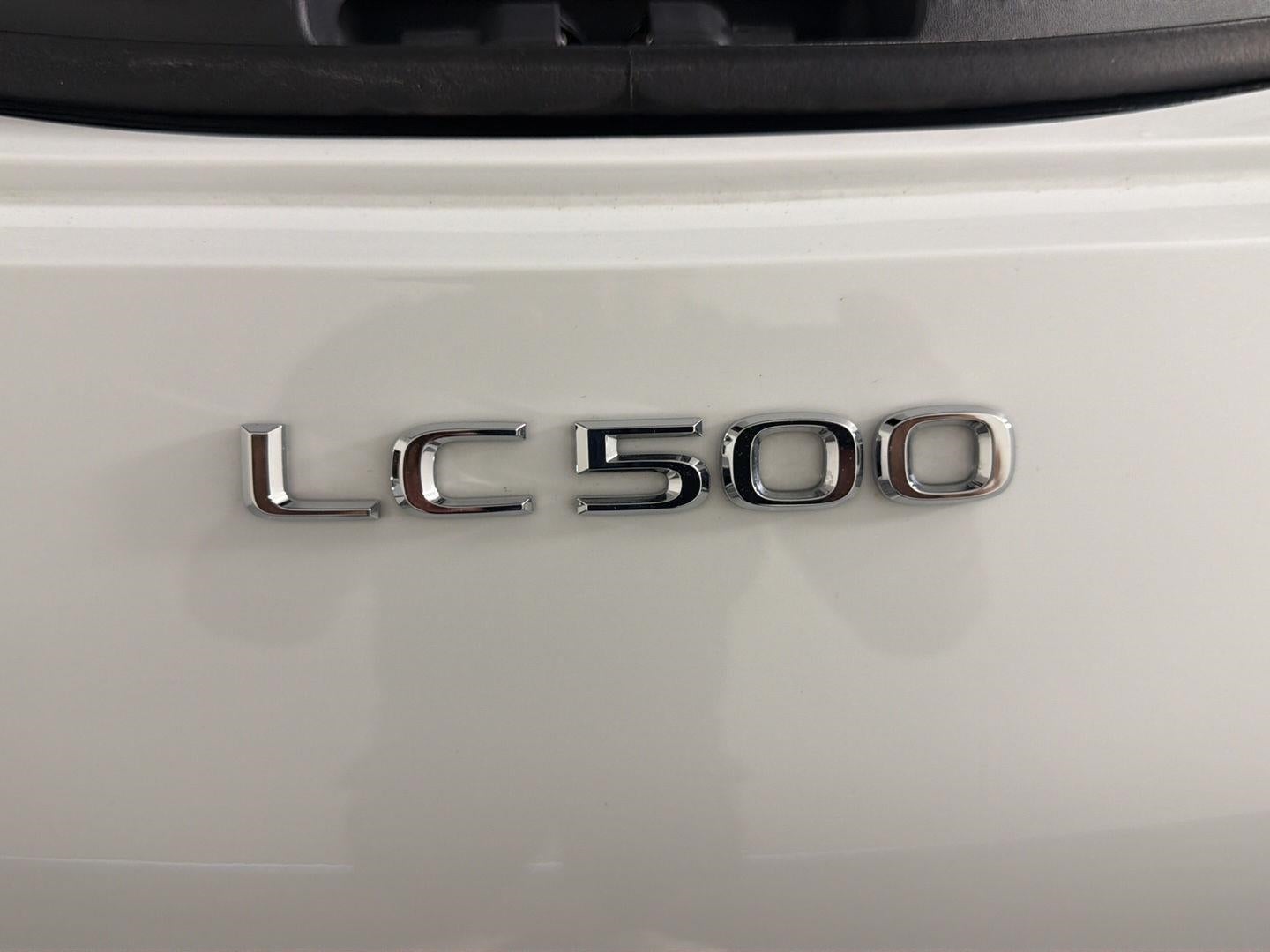 2021 Lexus LC LC 500 Convertible