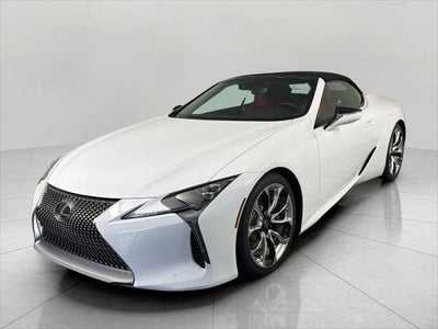 2021 Lexus LC LC 500 Convertible