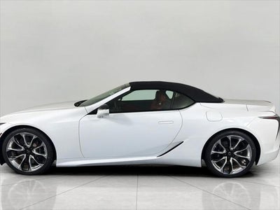 2021 Lexus LC LC 500 Convertible