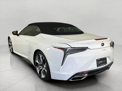 2021 Lexus LC LC 500 Convertible