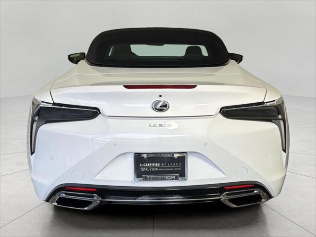 2021 Lexus LC LC 500 Convertible