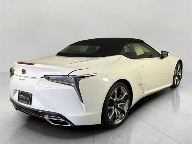 2021 Lexus LC LC 500 Convertible