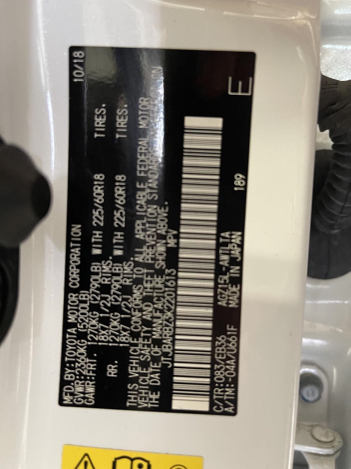 2019 Lexus NX NX 300 F SPORT AWD