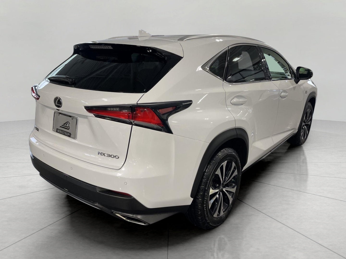 2019 Lexus NX NX 300 F SPORT AWD