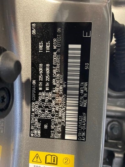 2019 Lexus NX NX 300 AWD