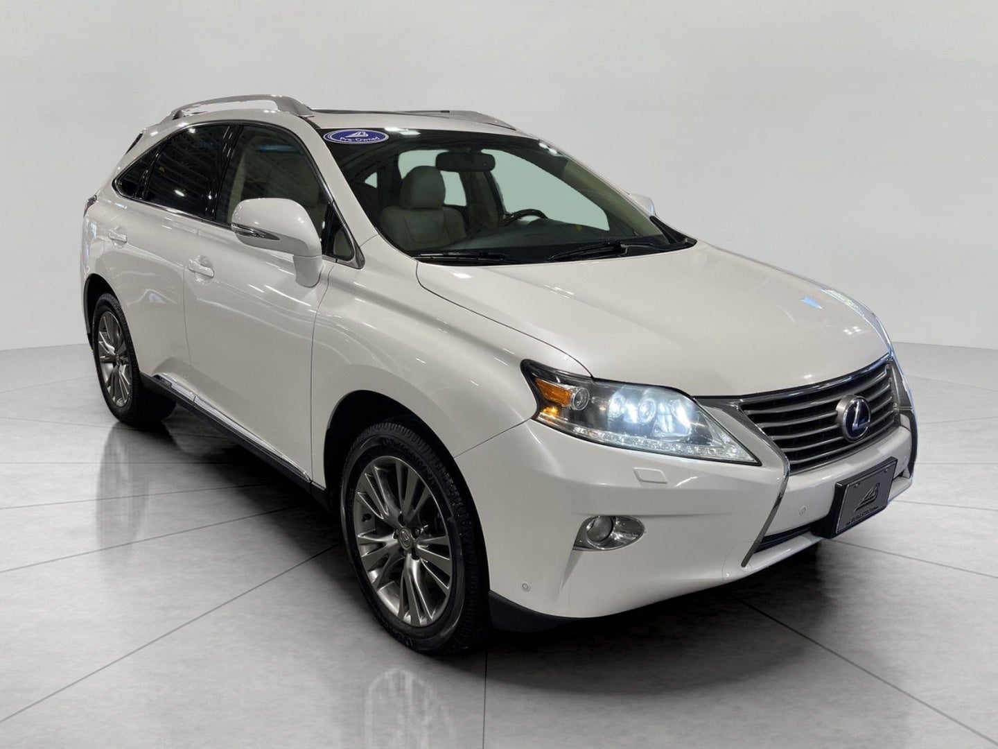 2013 Lexus RX 450h AWD 4dr Hybrid