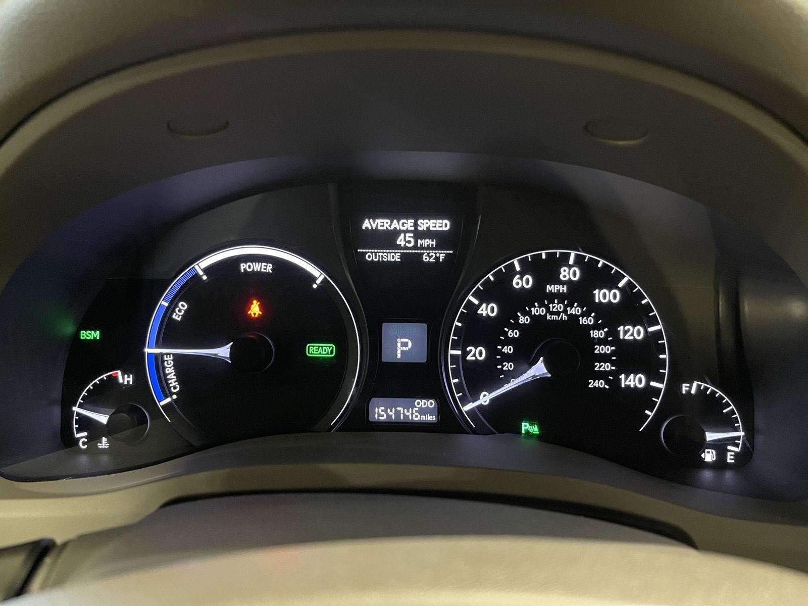 2013 Lexus RX 450h AWD 4dr Hybrid