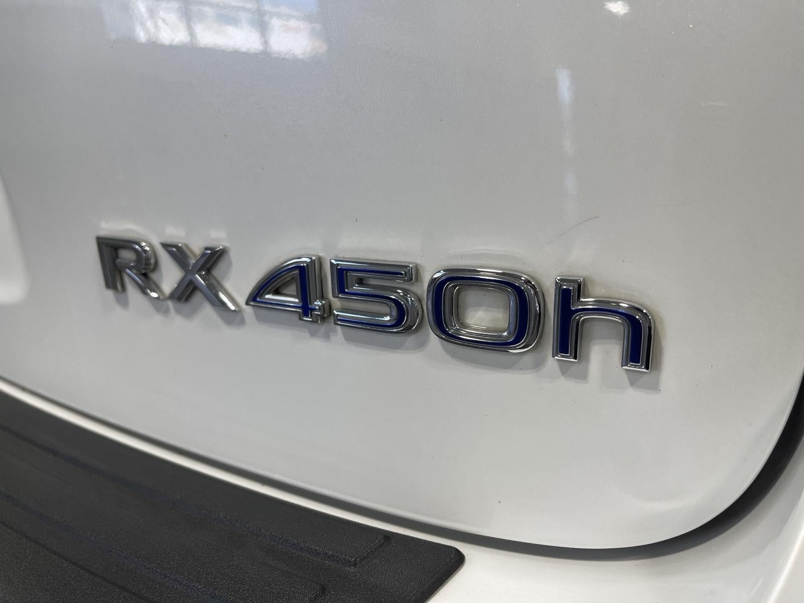 2013 Lexus RX 450h AWD 4dr Hybrid