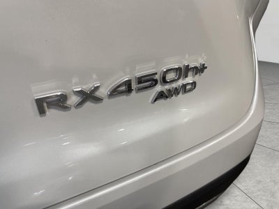 2025 Lexus RX RX 450h+ Luxury AWD