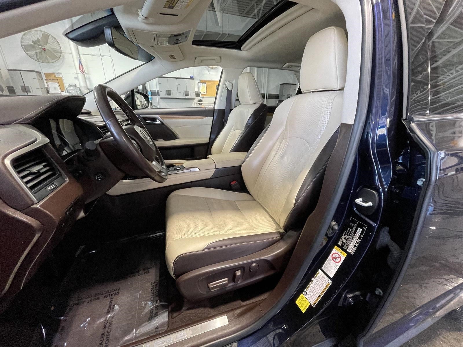 2018 Lexus RX RX 350L Premium AWD