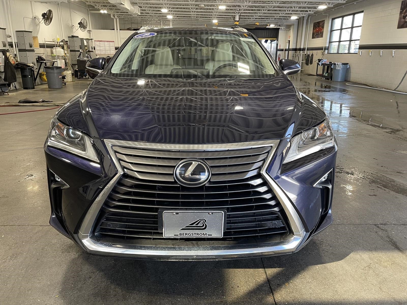 2018 Lexus RX RX 350L Premium AWD