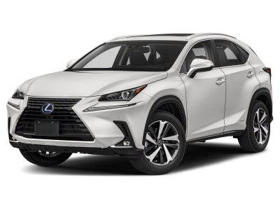 2020 Lexus NX NX 300h AWD