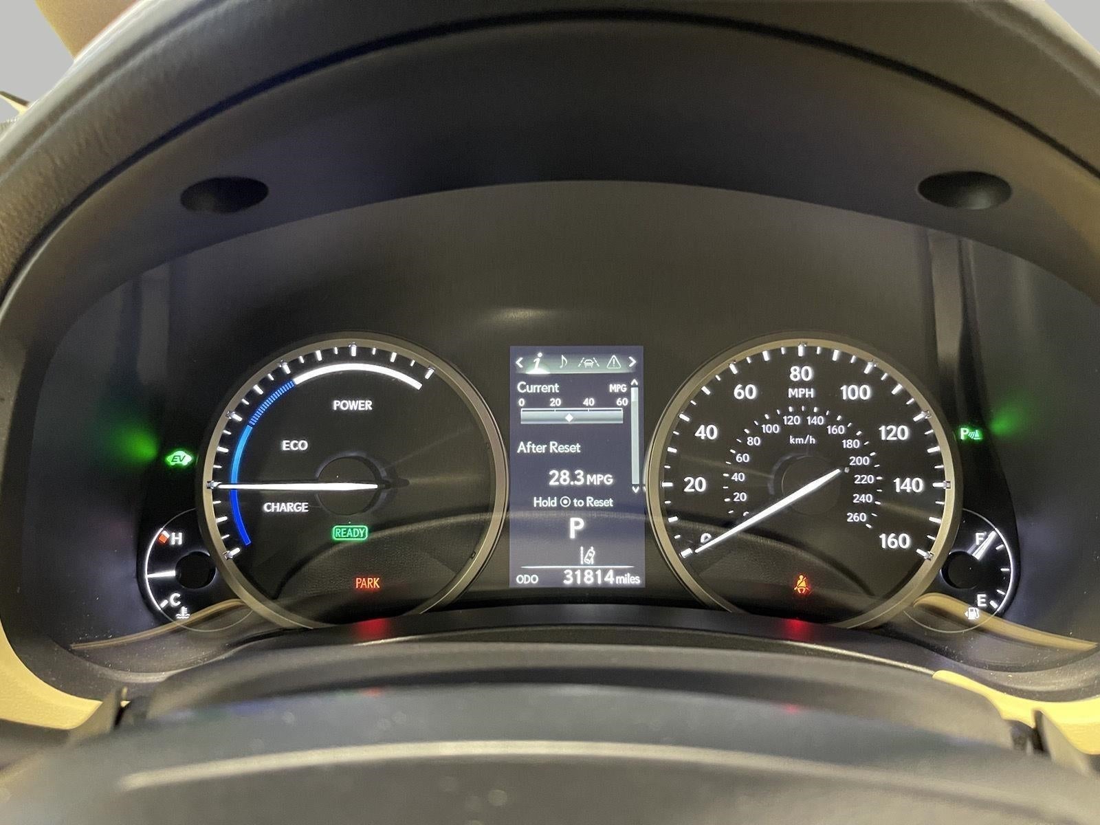 2020 Lexus NX NX 300h AWD
