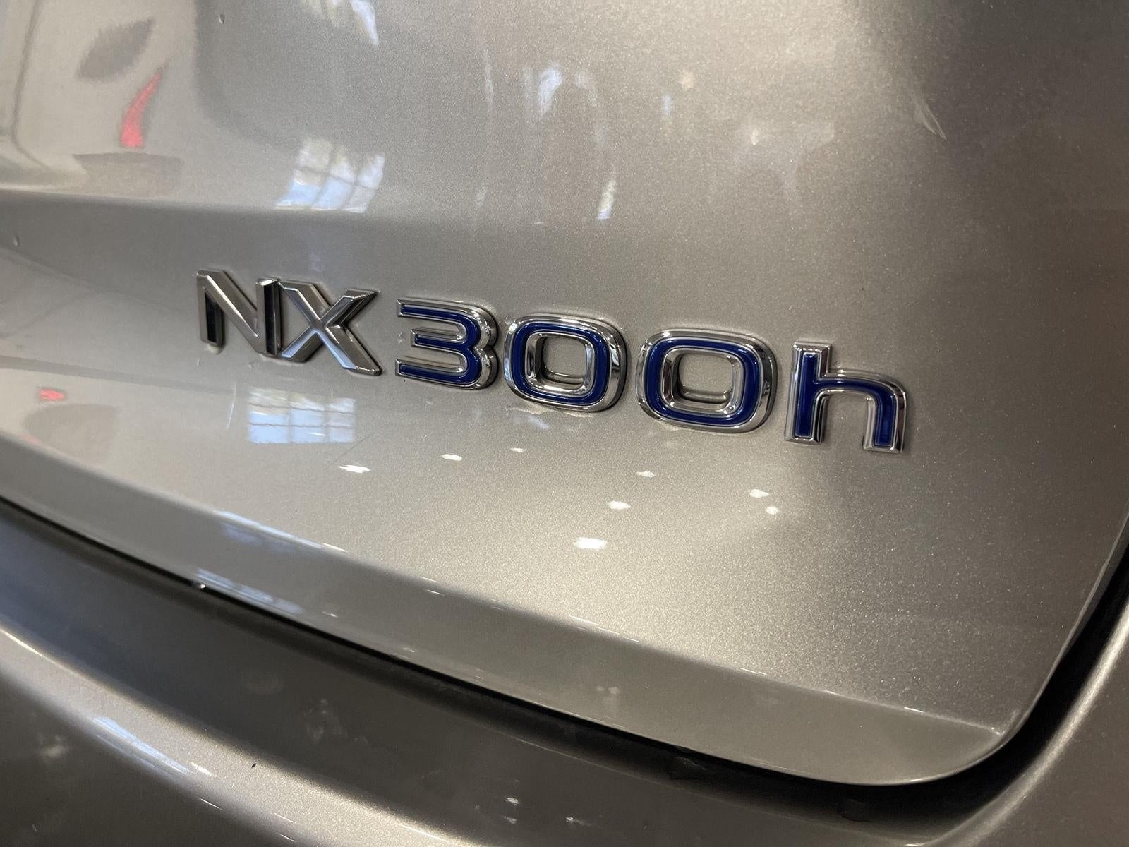 2020 Lexus NX NX 300h AWD