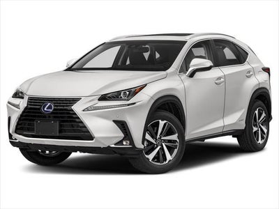 2020 Lexus NX NX 300h AWD