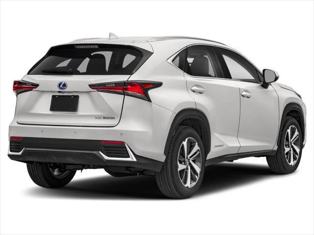 2020 Lexus NX NX 300h AWD