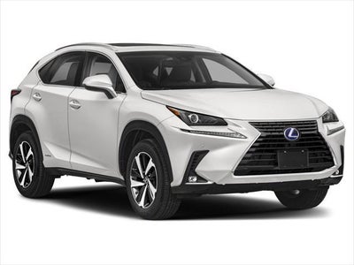 2020 Lexus NX NX 300h AWD