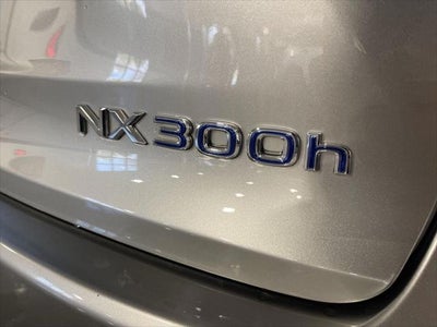 2020 Lexus NX NX 300h AWD