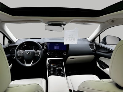 2025 Lexus NX NX 350h Luxury AWD