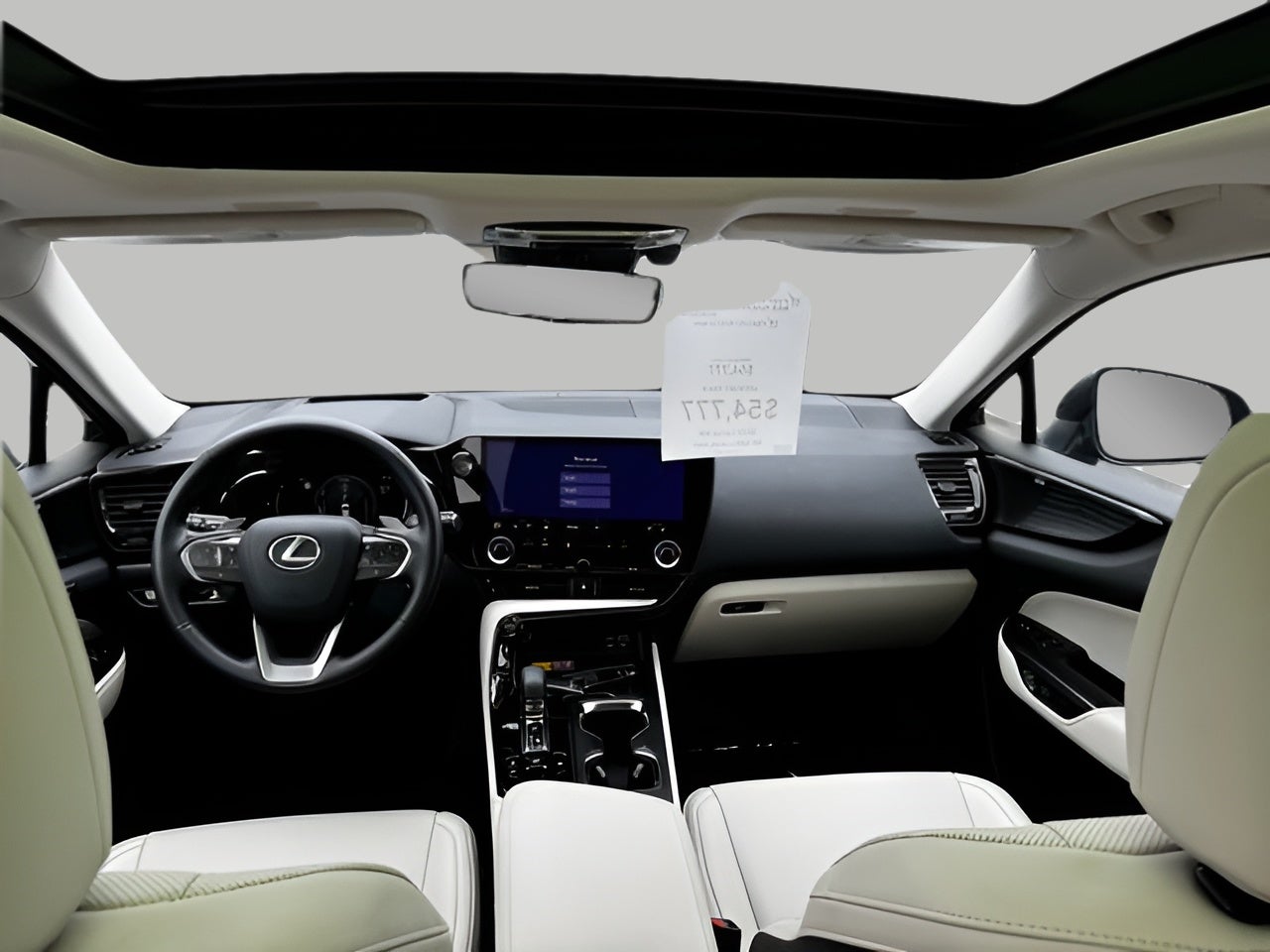 2025 Lexus NX NX 350h Luxury AWD