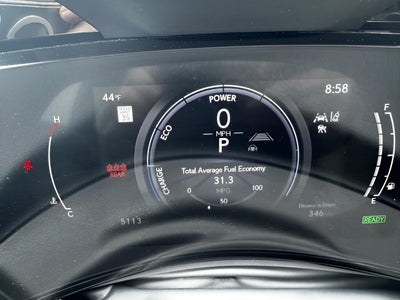 2025 Lexus NX NX 350h Luxury AWD