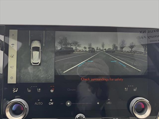 2025 Lexus NX NX 350h Luxury AWD