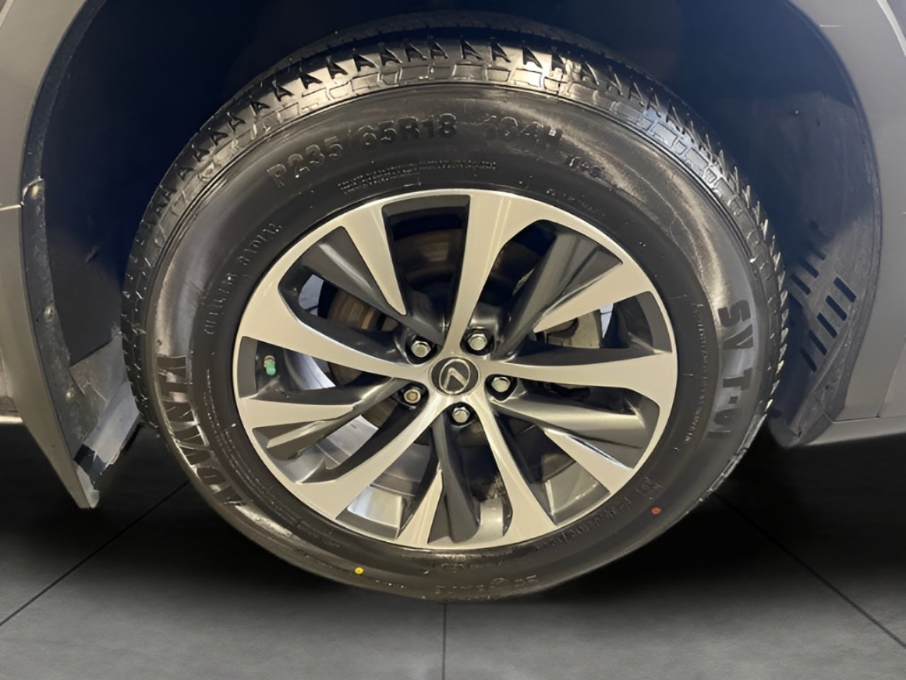 2022 Lexus RX RX 350L AWD