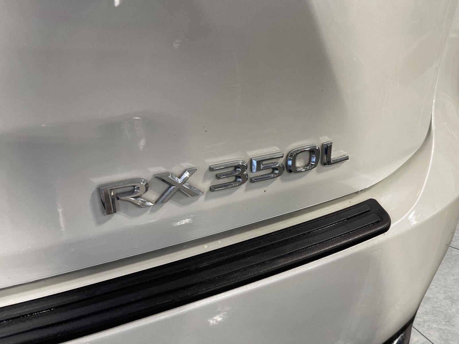 2022 Lexus RX RX 350L AWD