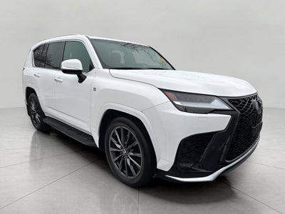 2023 Lexus LX LX 600 F SPORT 4WD