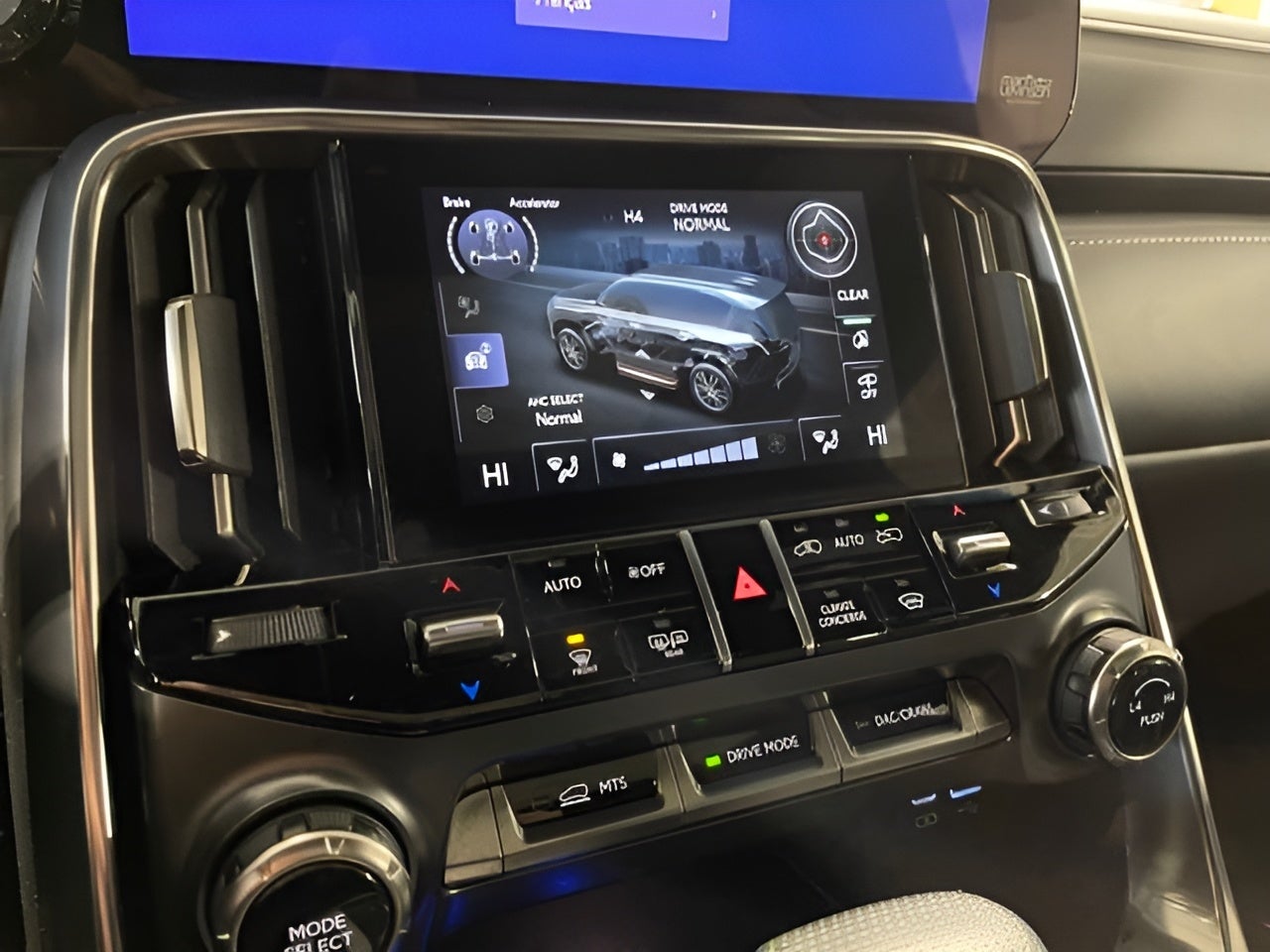 2023 Lexus LX LX 600 F SPORT 4WD