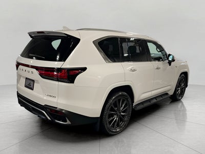 2023 Lexus LX LX 600 F SPORT 4WD