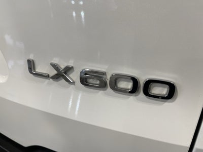2023 Lexus LX LX 600 F SPORT 4WD