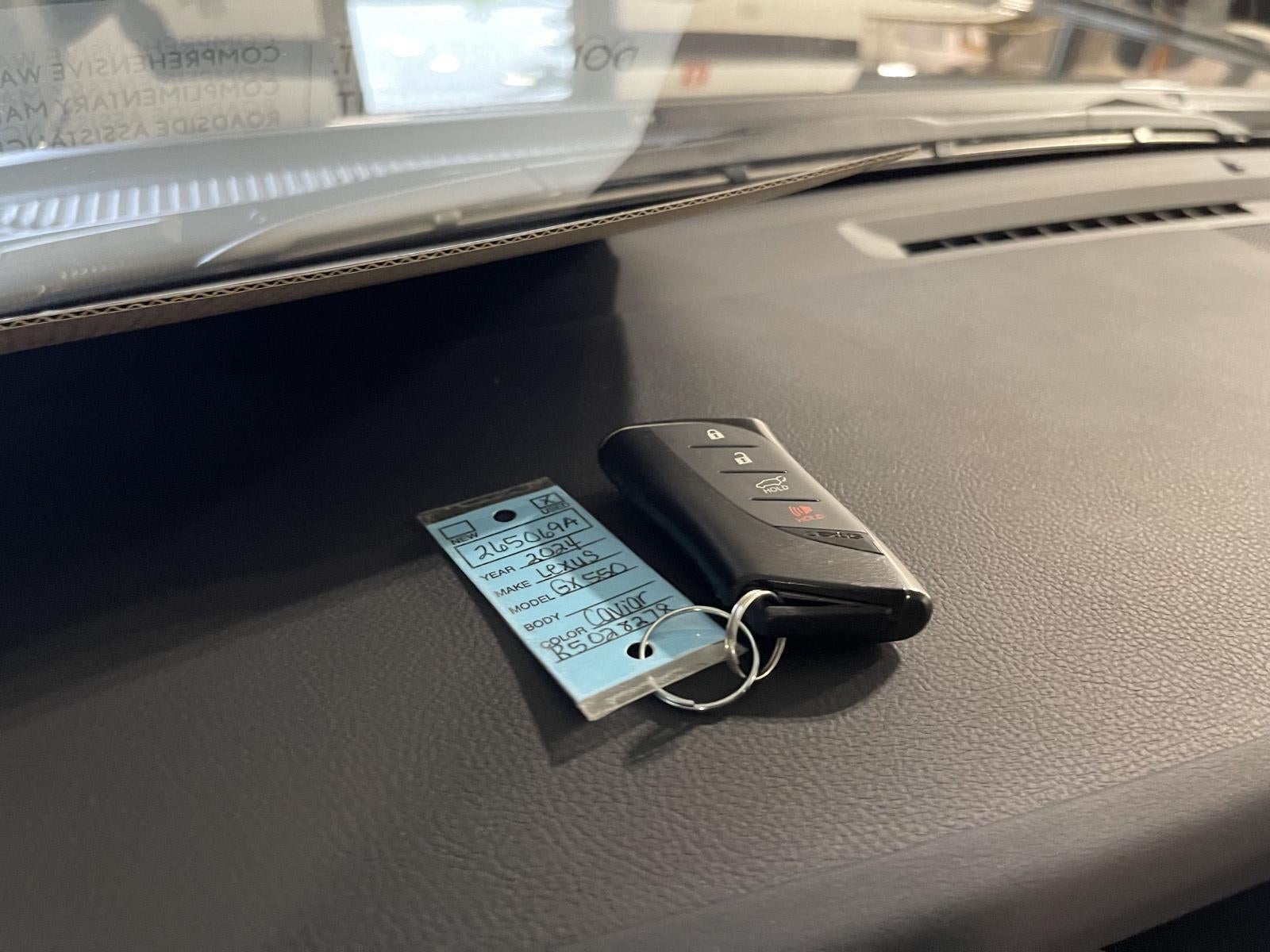 2024 Lexus GX GX 550 Premium 4WD