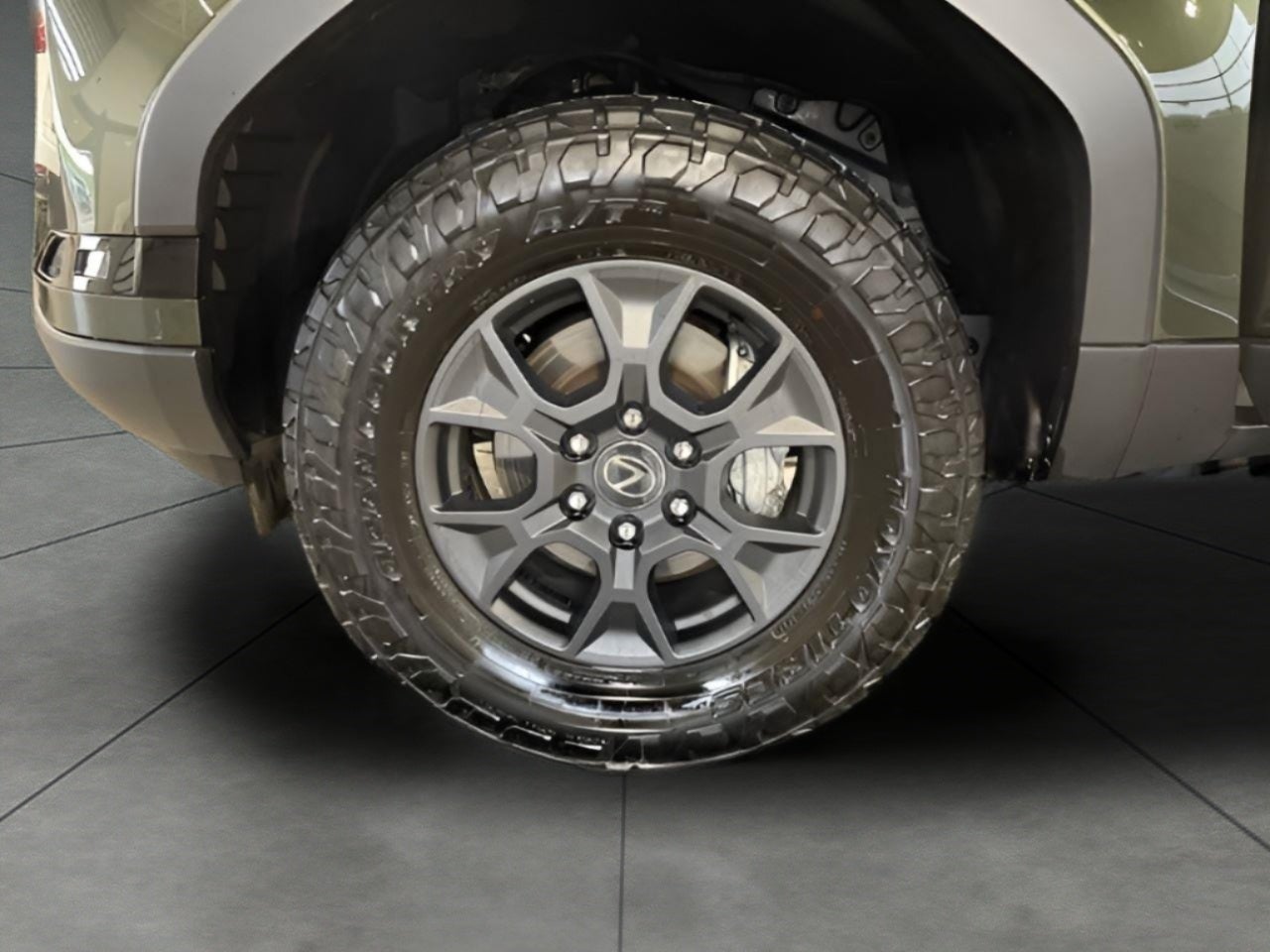 2024 Lexus GX GX 550 Overtrail+ 4WD