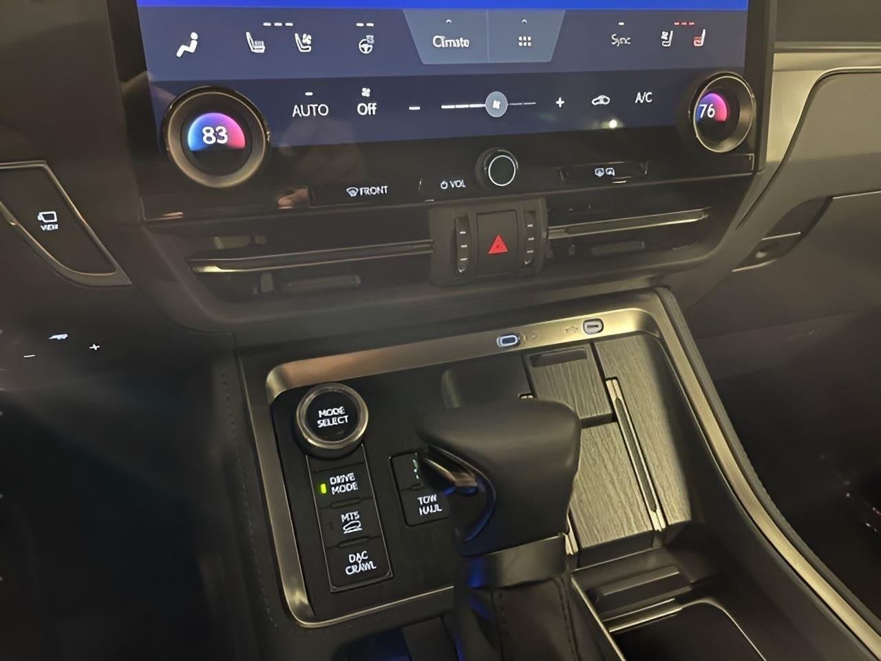 2024 Lexus GX GX 550 Overtrail+ 4WD