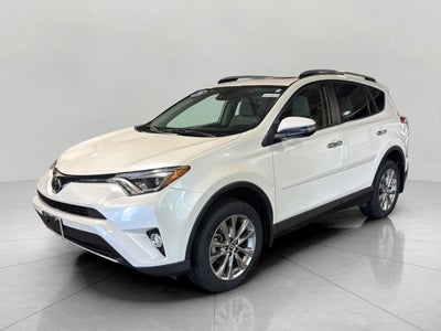 2017 Toyota RAV4 Limited AWD