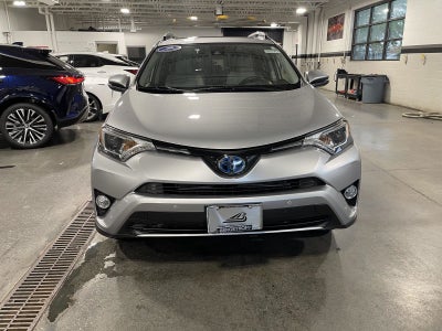 2017 Toyota RAV4 Hybrid XLE AWD