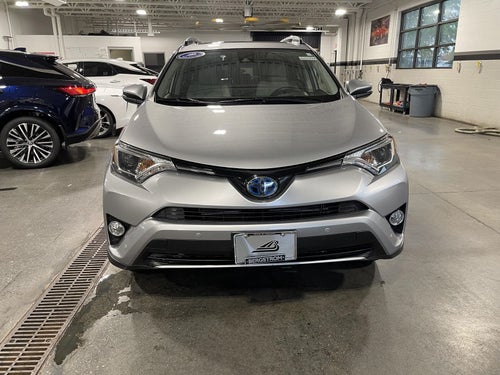 2017 Toyota RAV4 Hybrid XLE AWD