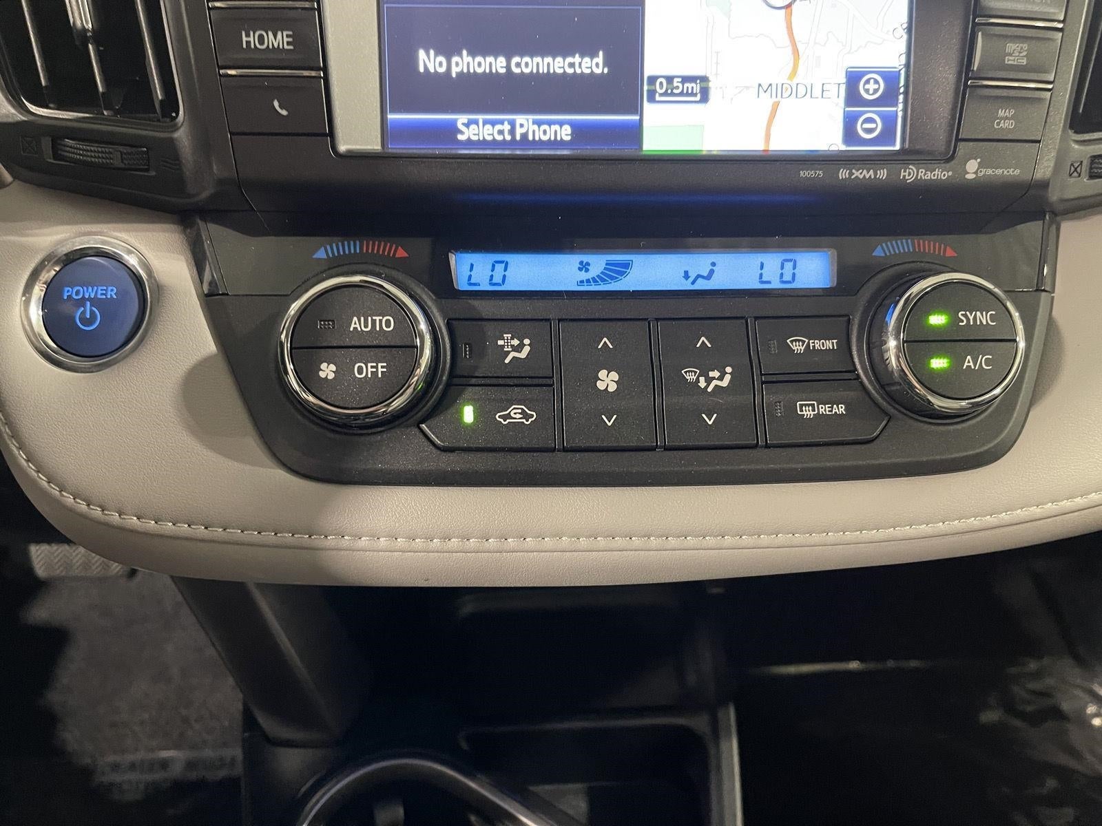 2017 Toyota RAV4 Hybrid XLE AWD