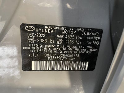 2024 Hyundai Sonata Hybrid Limited 2.0L