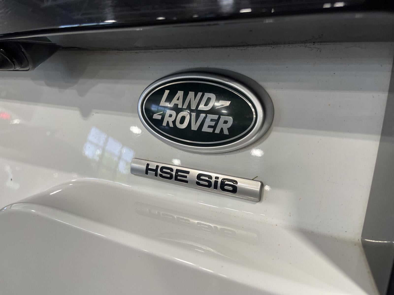 2020 Land Rover Discovery HSE V6 Supercharged