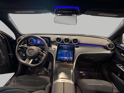 2025 Mercedes-Benz C-Class AMG® C 43 4MATIC® Sedan