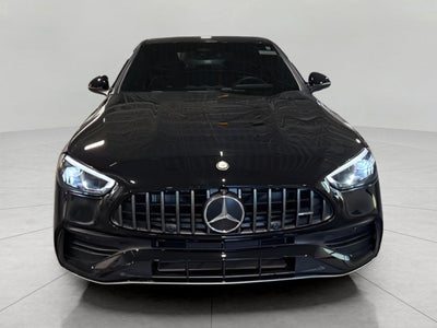 2025 Mercedes-Benz C-Class AMG® C 43 4MATIC® Sedan