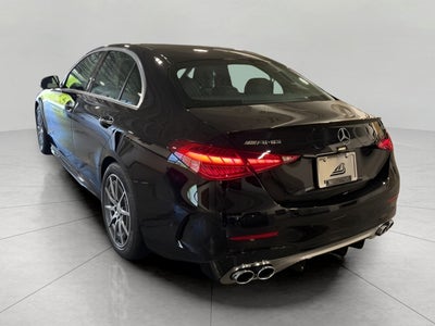 2025 Mercedes-Benz C-Class AMG® C 43 4MATIC® Sedan