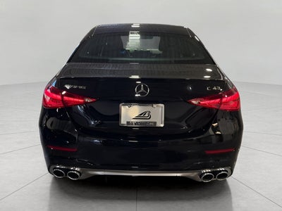 2025 Mercedes-Benz C-Class AMG® C 43 4MATIC® Sedan