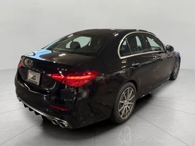 2025 Mercedes-Benz C-Class AMG® C 43 4MATIC® Sedan