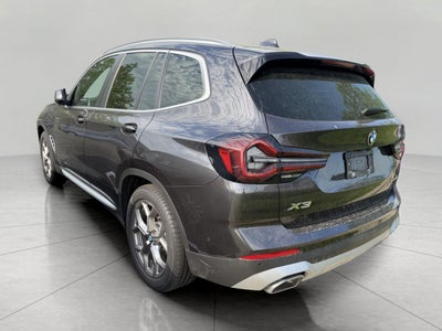 2024 BMW X3 xDrive30i Sports Activity Vehicle