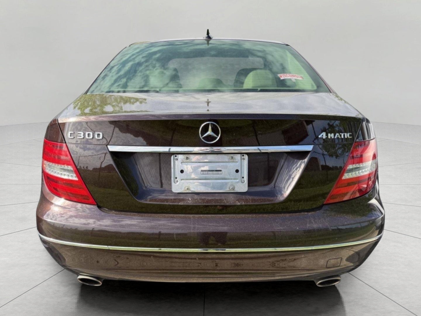 2012 Mercedes-Benz C-Class 4dr Sdn C 300 Luxury 4MATIC®